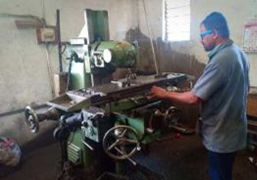 MILLING MACHINE 01 MAKE